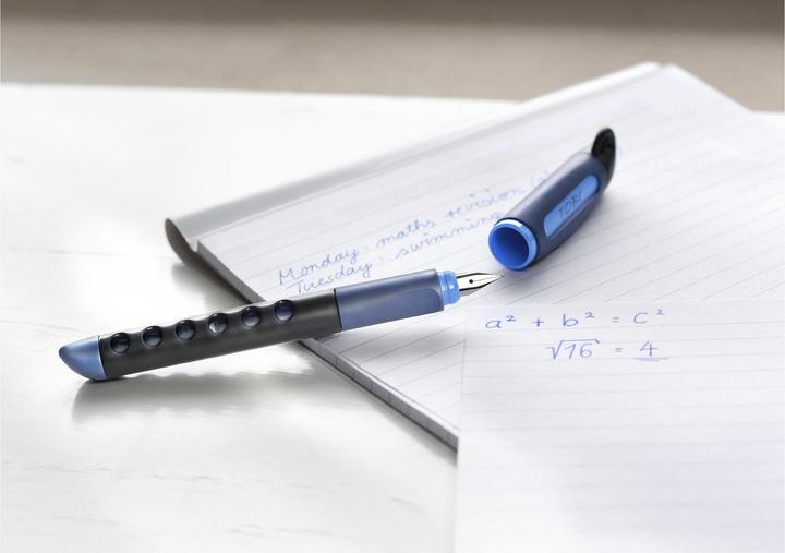 Produktbild Faber-Castell Füllfederhalter Scribolino Medium (M), Schwarz (Schwarz, 1 x)