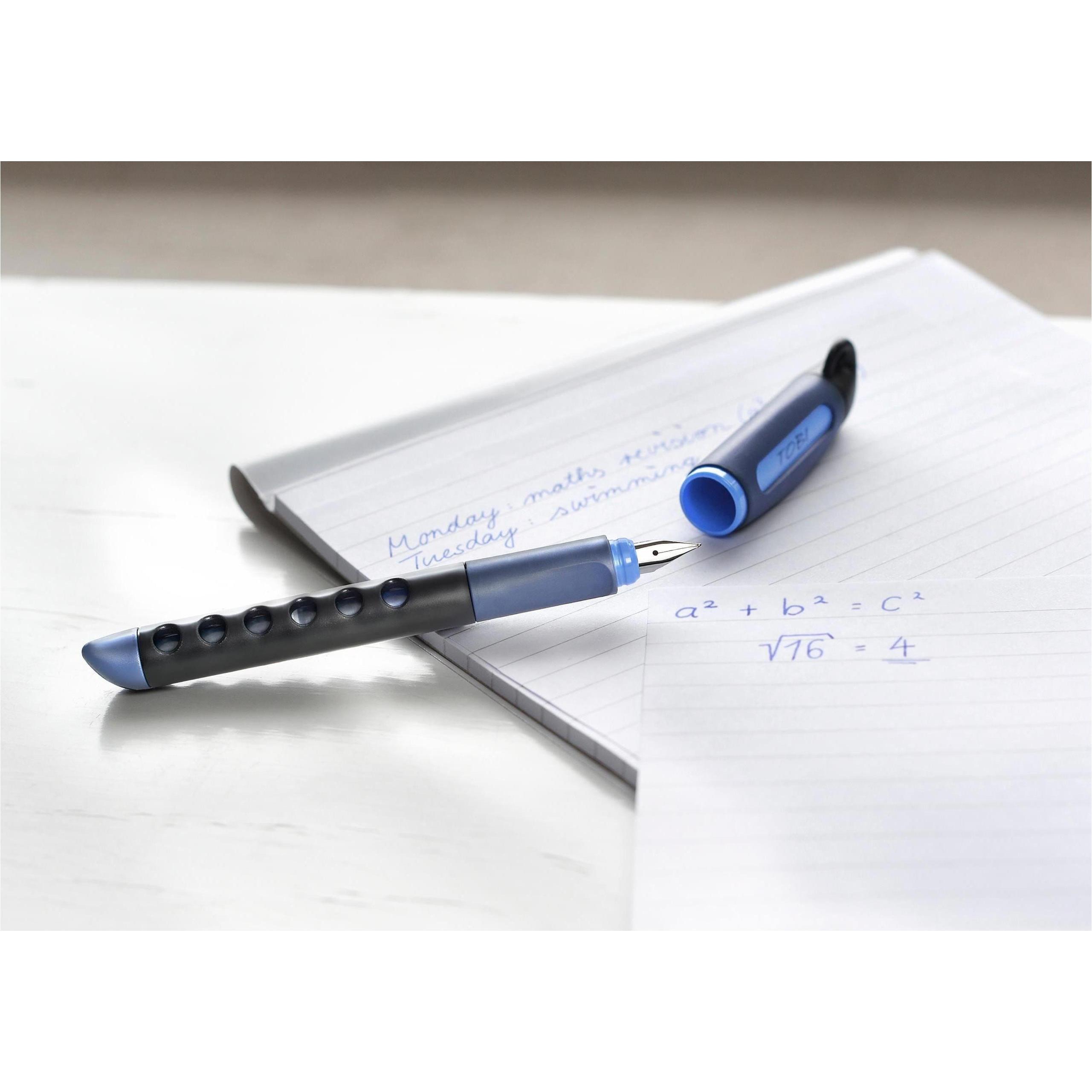 Thumbnail - Faber-Castell, Schreibstifte, Füllfederhalter Scribolino Medium (M), Schwarz (Schwarz, 1 x)