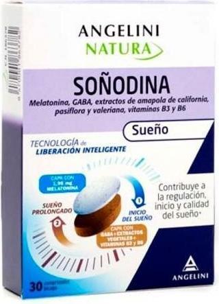 Productafbeelding Angelini Natura Sonodine 30 tabletten