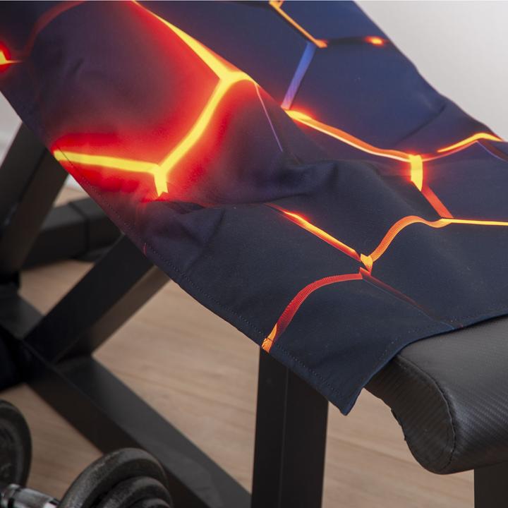 Image du produit Herding Drap de fitness 3D Lava avec Flap (50 x 110 cm)