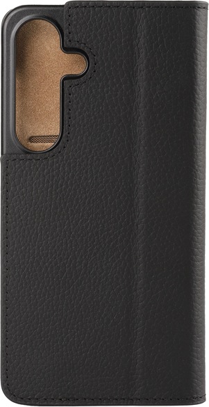 Produktbild Mike Galeli Book-Cover Echtleder Marc black (Samsung Galaxy S25+)