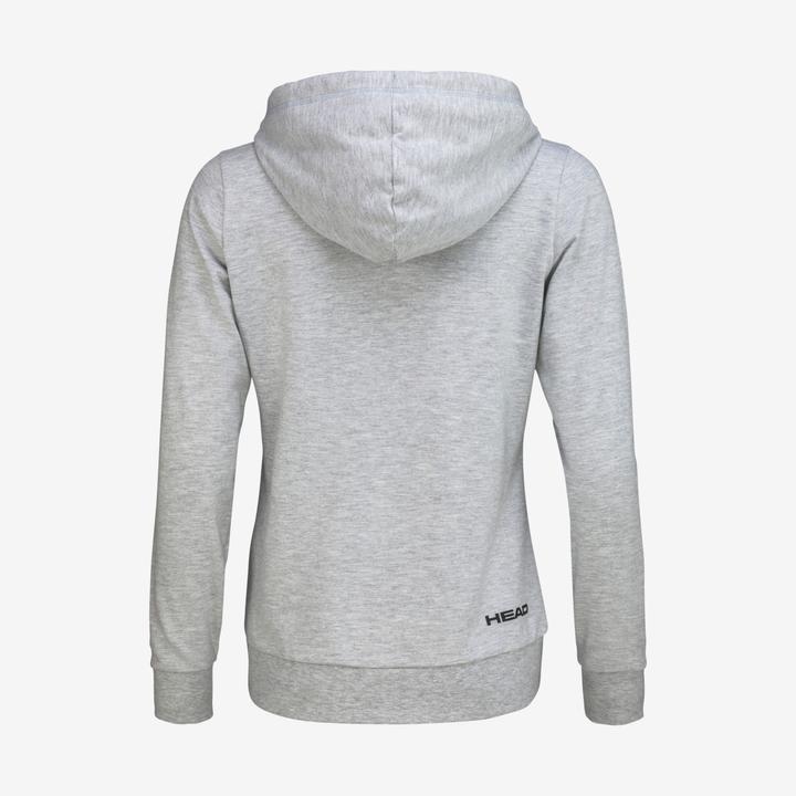 Immagine prodotto Head Felpa con cappuccio Club Greta FZ W grigio (3XL)