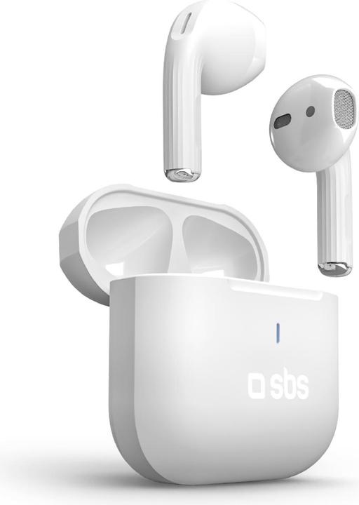 Actual product image SBS TWS earphones with 250 mAh charging case (5 h, Wireless)