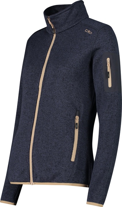 Actual product image CMP Campagnolo Women's Jacket Jacquard Knitted (48, 3XL)