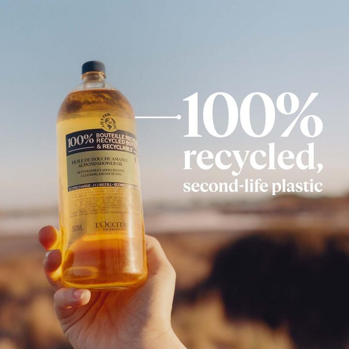 Produktbild L'Occitane Mandel Duschöl Nachfüllpackung (500 ml)