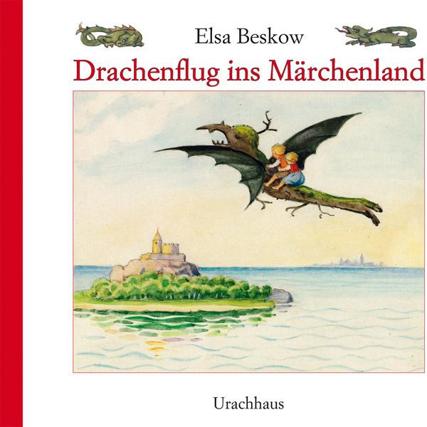 Produktbild Drachenflug ins Märchenland (Deutsch, Elsa Beskow, 2012)