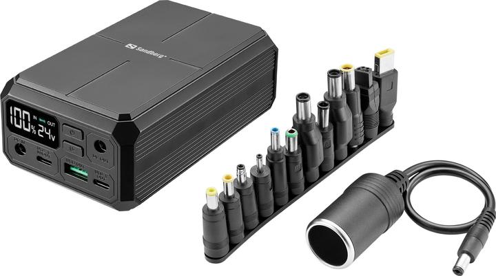 Actual product image Sandberg Laptop Powerbank (27000 mAh, 100 W, 99.90 Wh)