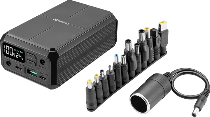 Actual product image Sandberg Laptop Powerbank (27000 mAh, 100 W, 99.90 Wh)