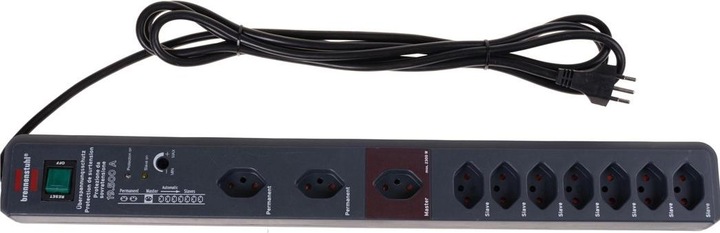 Produktbild Brennenstuhl Secure-Tec (10 x, Typ 13, 3 m)