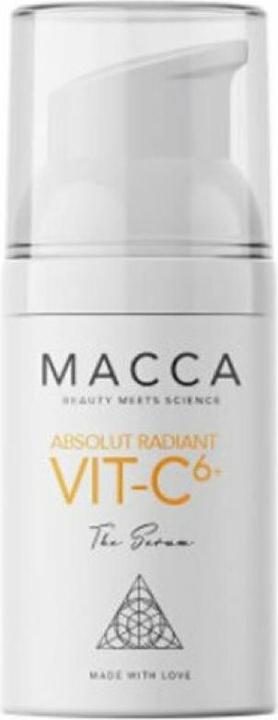 Macca Cosmetics ABSOLUT RADIANT VIT-C6+ serum 30 ml (30 ml)