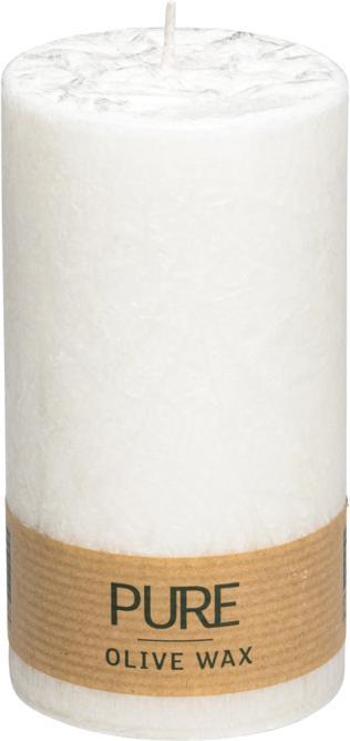 Produktbild Wenzel Kerze Pure Olive Wax 130/70mm