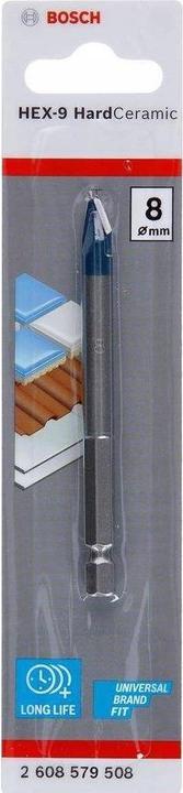 Actual product image DIY Drill cone drill 8 x 90 mm (8 millimetres)