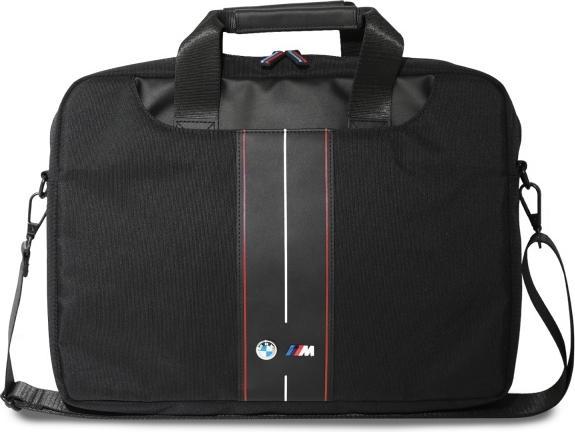 BMW BMCB15COMPVSKR Bag 16" Black Nylon Red Stripe (16")