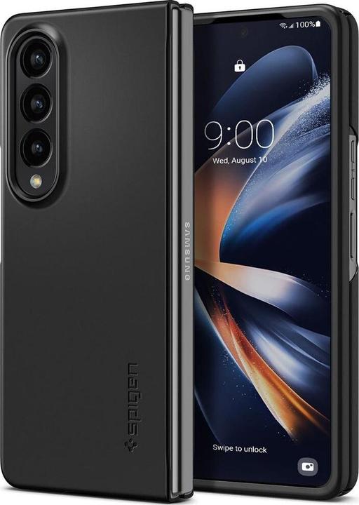 Image du produit Spigen Airskin Galaxy With Fold 4 Black (Samsung Galaxy Z Fold4)