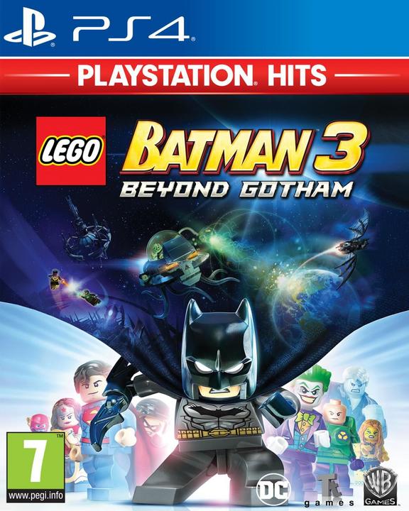 Actual product image WB Bros LEGO Batman 3: Beyond Gotham PlayStation Hits Multilingual PlayStation 4 (PS4, EN)