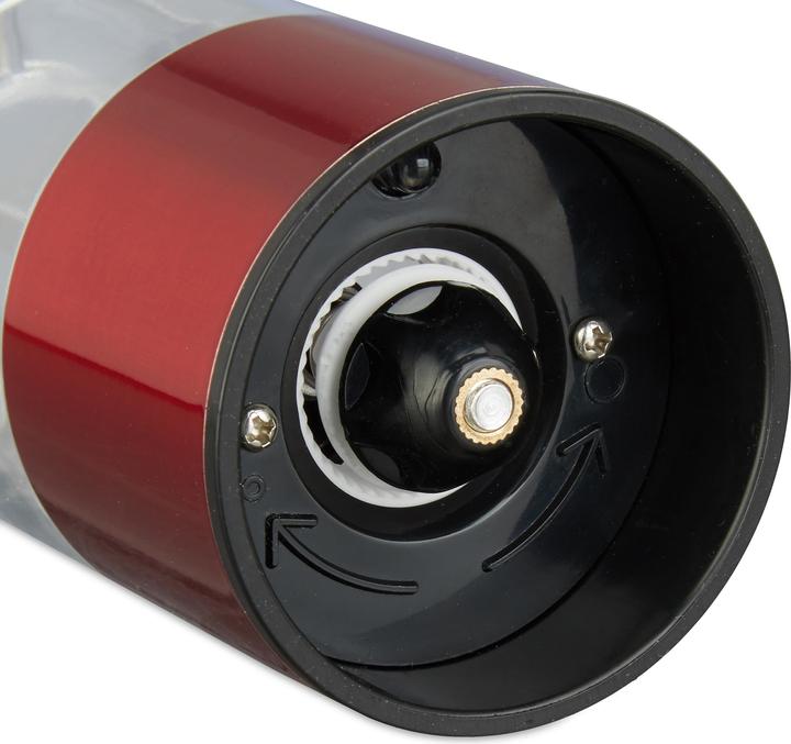 Produktbild Relaxdays Elektrische Pfeffermühle (Chili, Pfeffer, Meersalz, Salz)