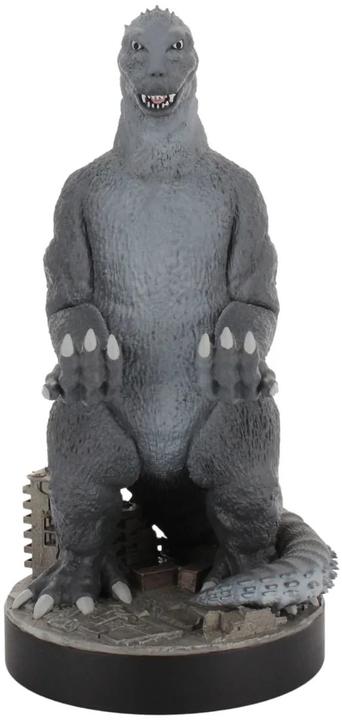 Exquisite Gaming Cable Guys - Toho - Godzilla (King of Monsters) Support Chargeur pour Téléphone et Manette (Playstation Classic)