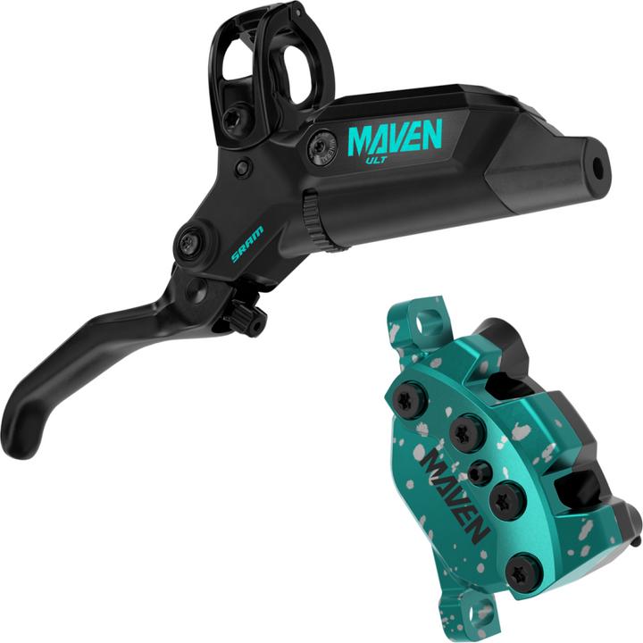 Sram Disc Brake - Maven Ultimate Stealth Expert Kit (Voor + Achter, Remsets, 2)