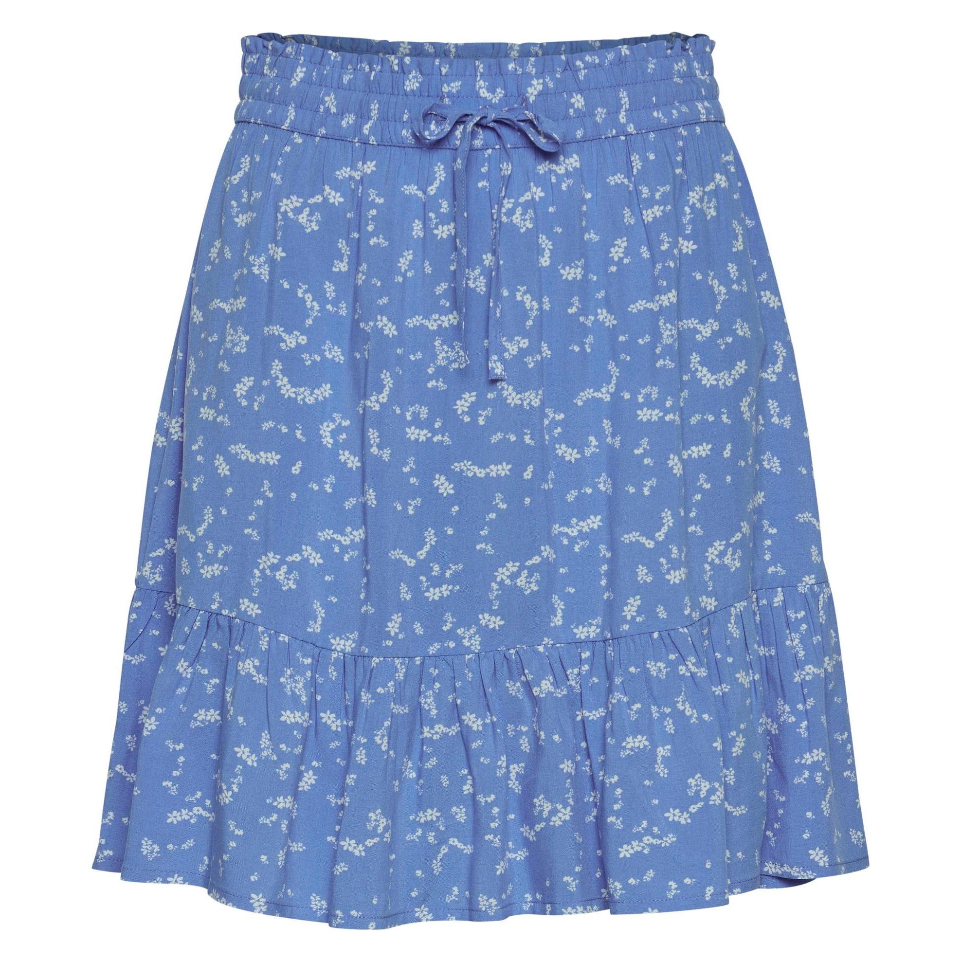 B.young, Damen, Röcke, Bymmjoella Short Skirt 2 20811209, Blau, (42)