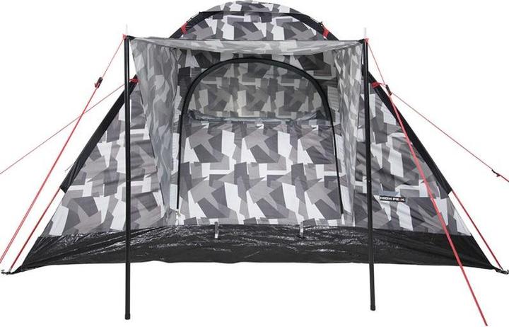 Productafbeelding High Peak Tent Bever 3 camouflage (Koepeltent, 2.60 kg, 3 personen)