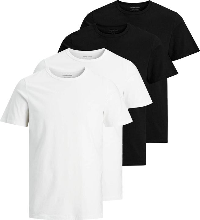 Actual product image Jack & Jones Jacbasic Crew Neck Tee 2pk (M)