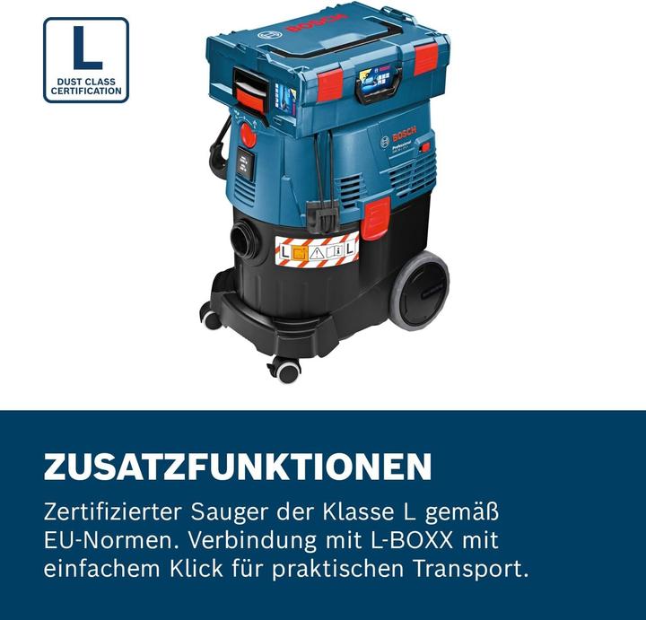 Produktbild Bosch Professional Nass-/Trockensauger GAS 35 L SFC+ (Nass-Trockensauger)