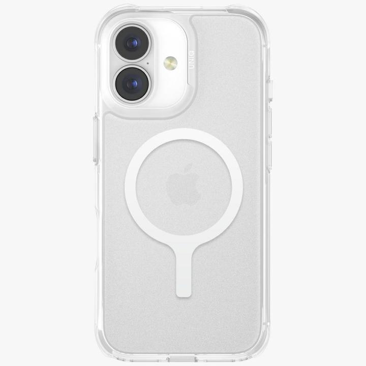 Actual product image Uniq LifePro Xtreme Case for iPhone 17 Magclick Charging Transparent (Apple iPhone 17)