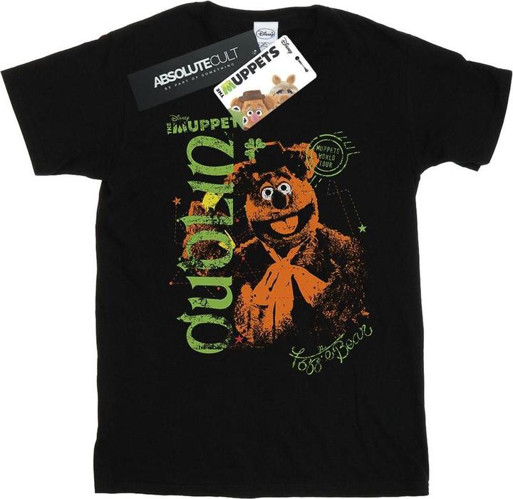 Produktbild Disney The Muppets Fozzie Bear In Dublin TShirt (3XL)