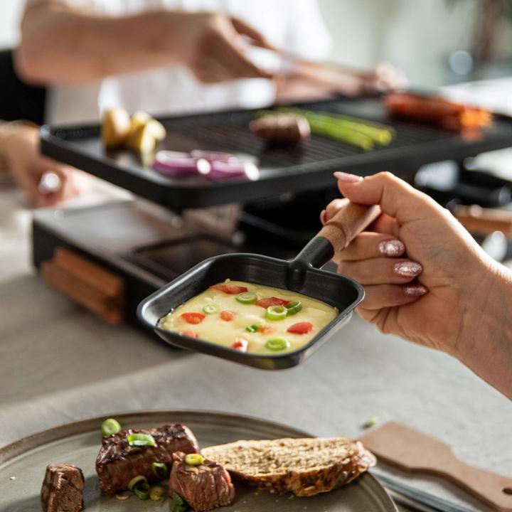 Produktbild Boska Party Raclette für 8 Personen 53.4x26cm H14.5cm Buche