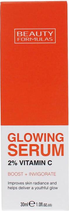 Actual product image Beauty Formulas Glowing Serum 2% Vitamin C Brightening Serum 30Ml (30 ml)