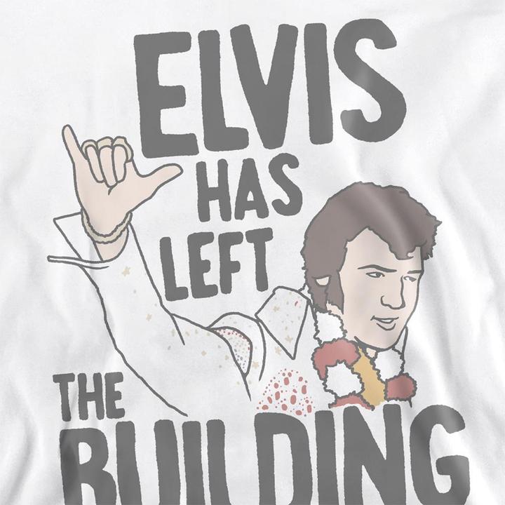 Produktbild Elvis Has Left The Building Sweatshirt (M)