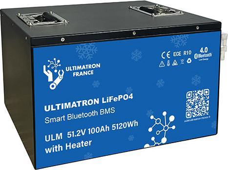 Immagine prodotto Ultimatron ULM-48V-100Ah LiFePO4 Versorgungsbatterie (100 Ah)