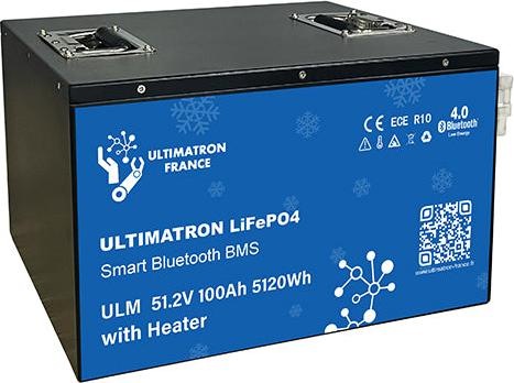 Produktbild Ultimatron ULM-48V-100Ah LiFePO4 Versorgungsbatterie (51.20 V, 100 Ah)