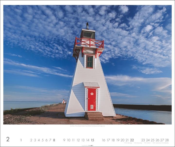 Produktbild Kanada Kalender 2026 - Der Ruf der Wildnis (55 x 46 cm)