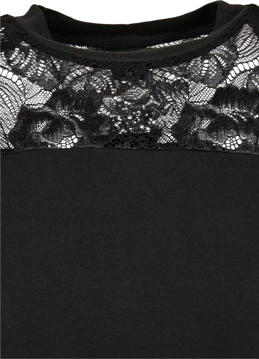 Produktbild Urban Classics Ladies Short Oversized Lace Tee (XL)