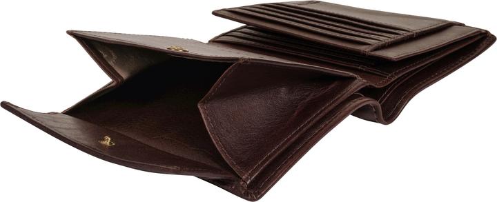 Actual product image Bugatti Neaples Geldbörse RFID Schutz Leder 10 cm