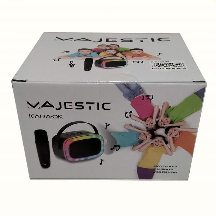 Actual product image Majestic New Speaker Kara Ok Black with