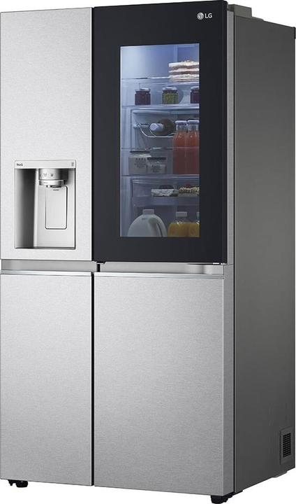 Produktbild LG GSXD91MBAE Side-by-Side mit InstaView Door-in-Door ® | Eis-, Crushed Ice- und Wasserspender (219 l)