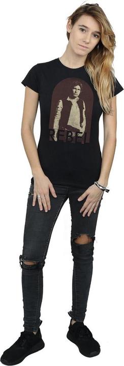 Produktbild Star Wars Han Solo Rebel TShirt (L)