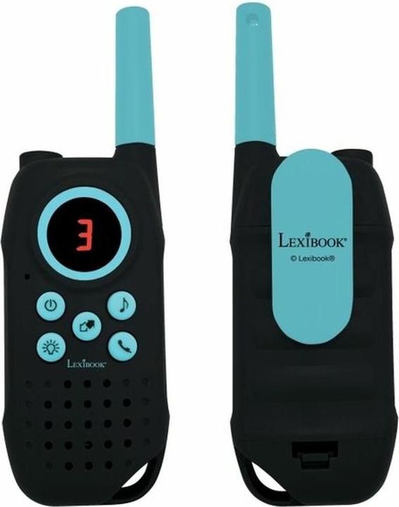 Image du produit Lexibook TW43 Talkie-walkie 5km, batteries rechargeables, son numérique, intérieur et extérieur K (5 km)