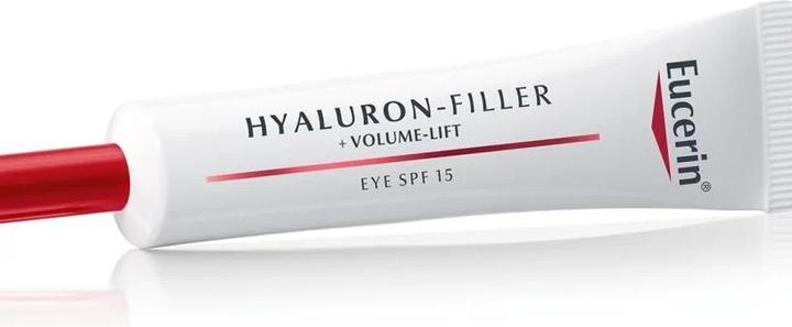 Image du produit Eucerin Combleur hyaluronique + lifting volumateur (Crème pour les yeux, 15 ml, Journée)