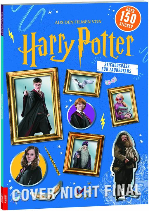 Produktbild Wizarding World(TM) - Stickerspass für Z
