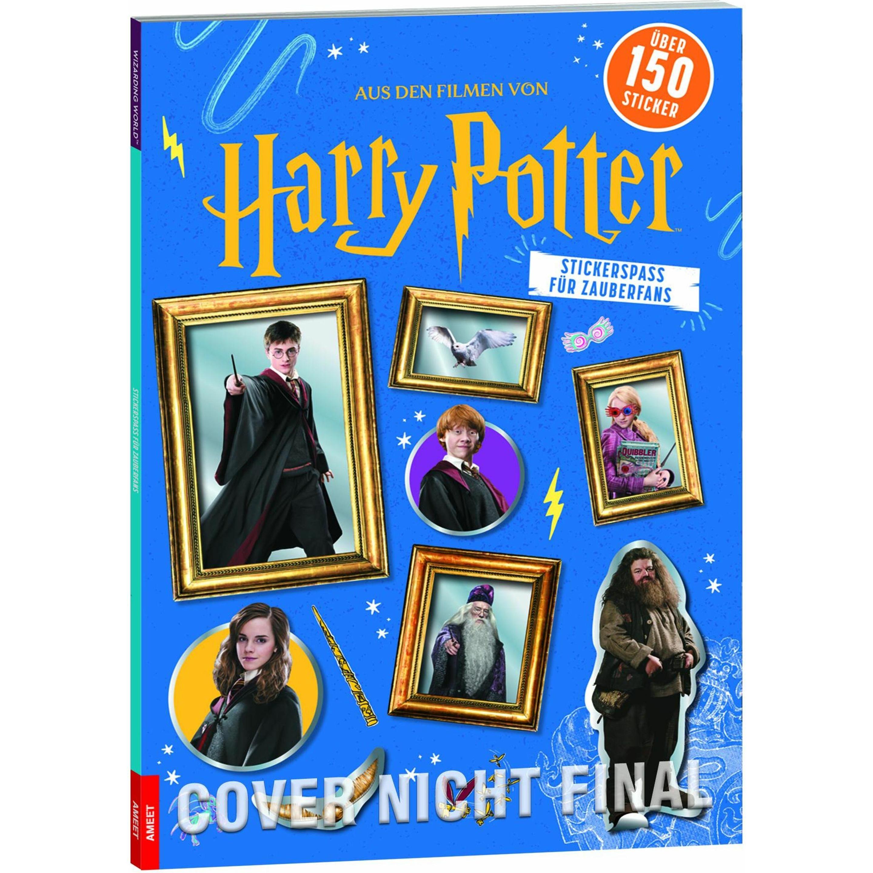 Ameet, Sticker, Wizarding World(TM) - Stickerspass für Z