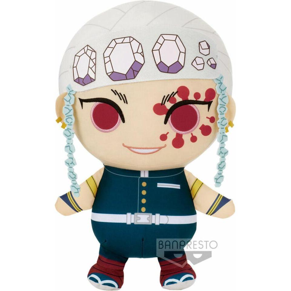 Banpresto Demon Slayer Super Big Plush Tengen Uzui 32cm