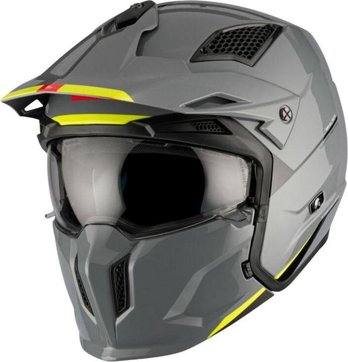 Produktbild MT Helmets Streetfighter Sv Uni (Ece 22.06) (61 - 62 cm, XS)
