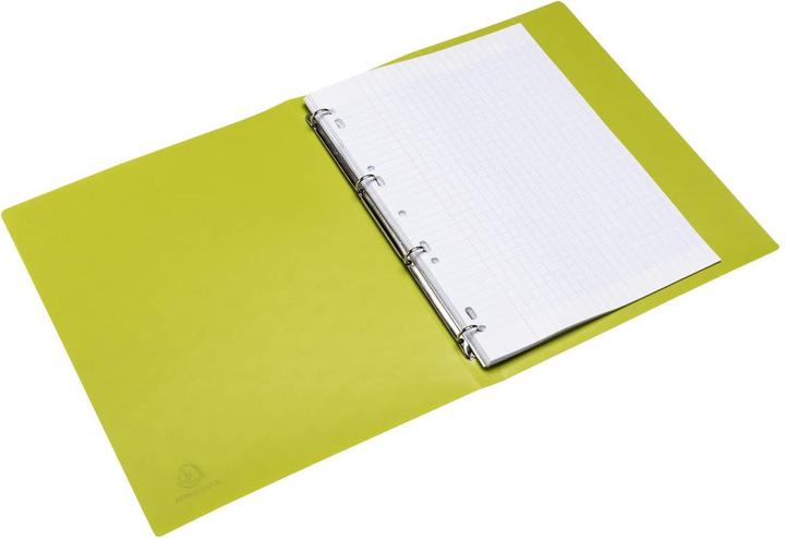 Image du produit Exacompta Ringbuch 4 Ringe 15mm, Recycling-PP, Kollektion Pop'N Co (320 x 250 mm, 20 mm, 4 pcs)