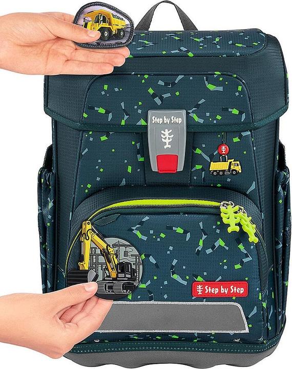 Immagine prodotto Step by Step Bagger Rocco (19 l)