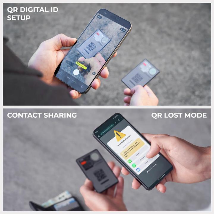 Produktbild Rolling Square AirCard Pro Dual (Android, iOS)