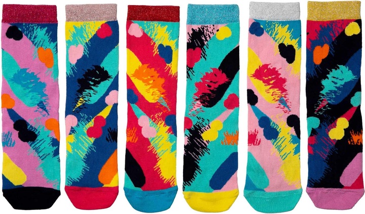 Produktbild United Oddsocks Happy Birthday to You (3er Pack, 37 - 42)
