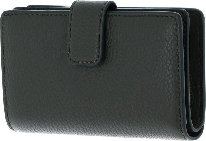 Actual product image Coccinelle Metallic Soft Mini Wallet Grained Leather